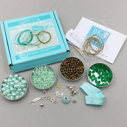 Lagoon Mist Bracelet Making Kit for Teens/Adults