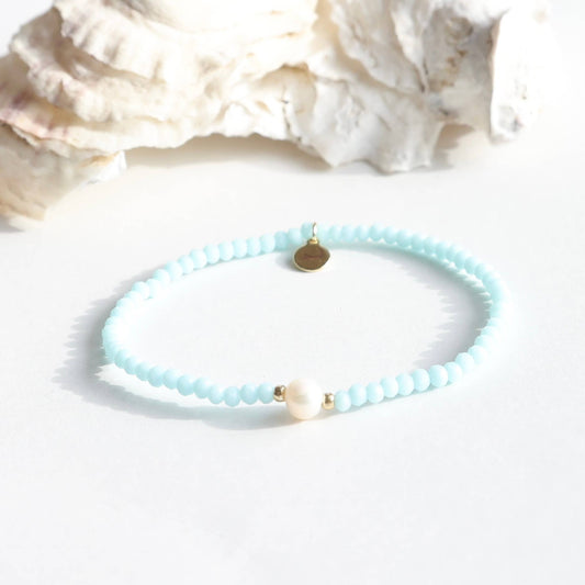 Chill and Shimmer Vibes Bracelet