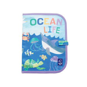 Doodle It & Go erasable mat - Hello, World! Ocean Life
