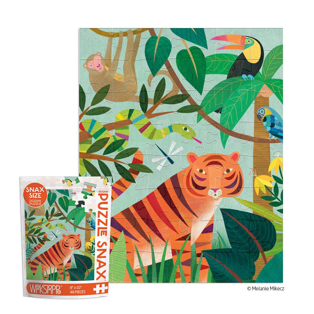 In the Jungle | 48 Piece Jigsaw Puzzle