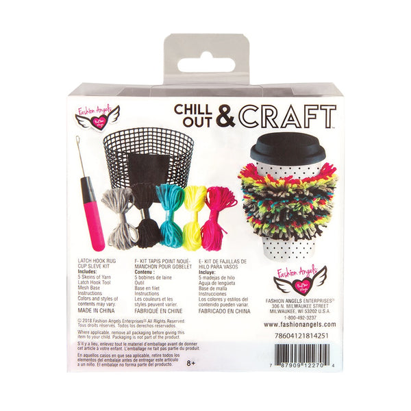Chill Out & Craft Latch Hook Kit
