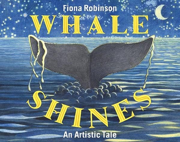 Whale Shines: an Artistic Tail