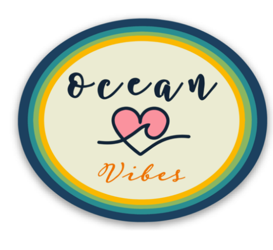 Sticker Ocean Vibes