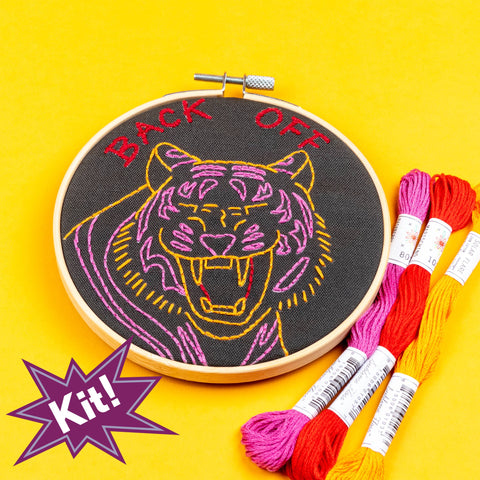 5" Embroidery Kit