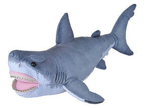 Great White Shark Stuffed Animal - 20"