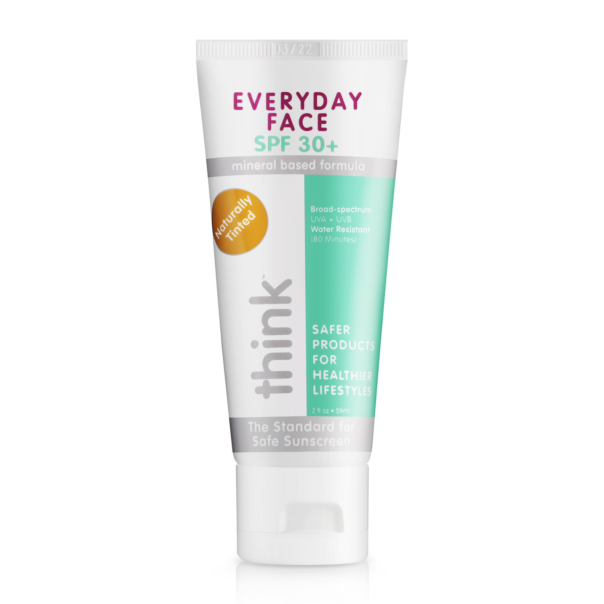 Think Everyday Face SPF 30 Tinted Sunscreen