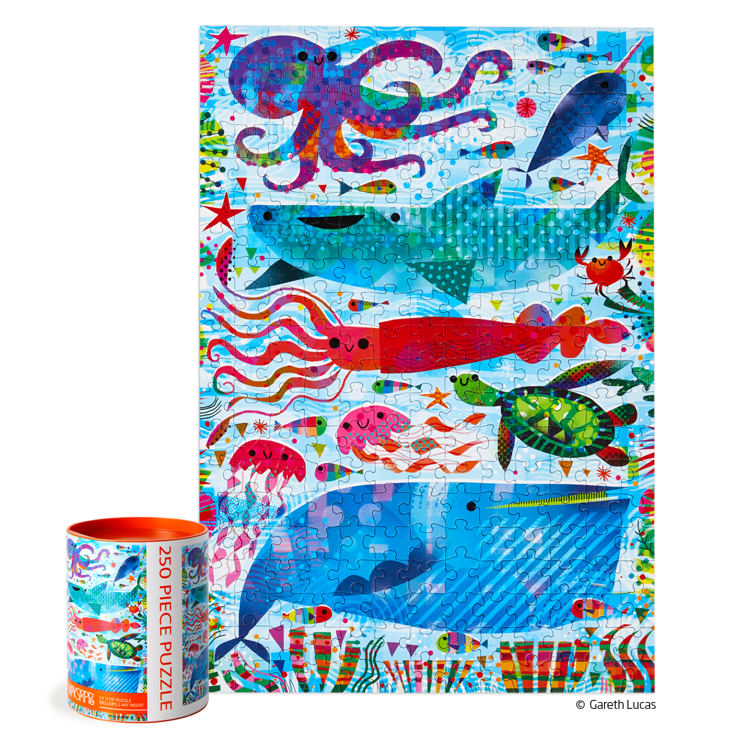 Under the Sea | 250 Piece Jigsaw Puzzle