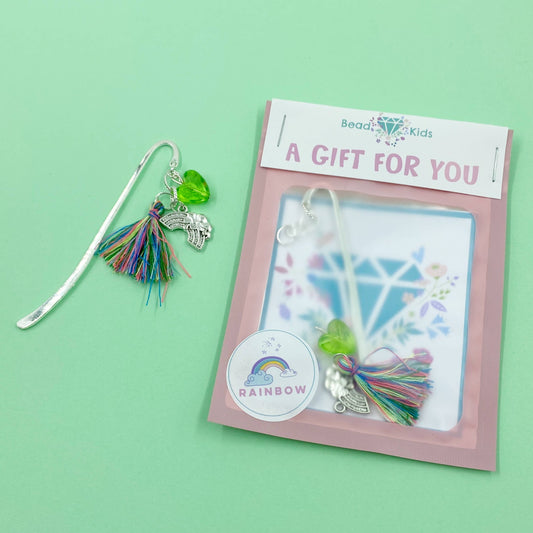 Rainbow Bookmark Mini Kit for Children