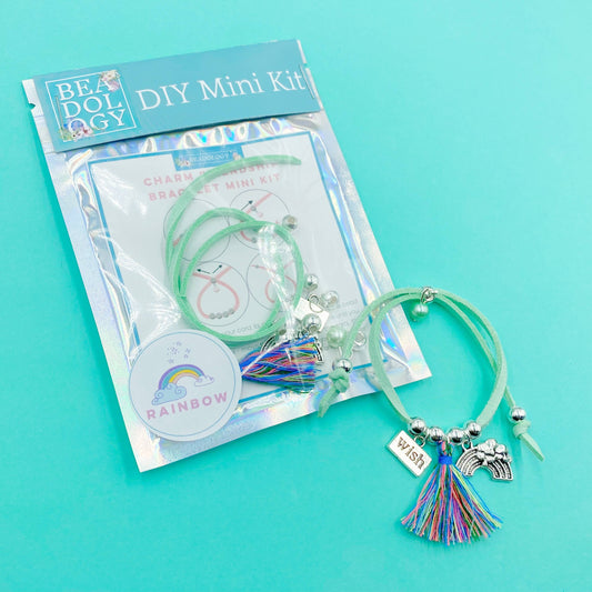 Rainbow Friendship Bracelet Mini Kit for Children