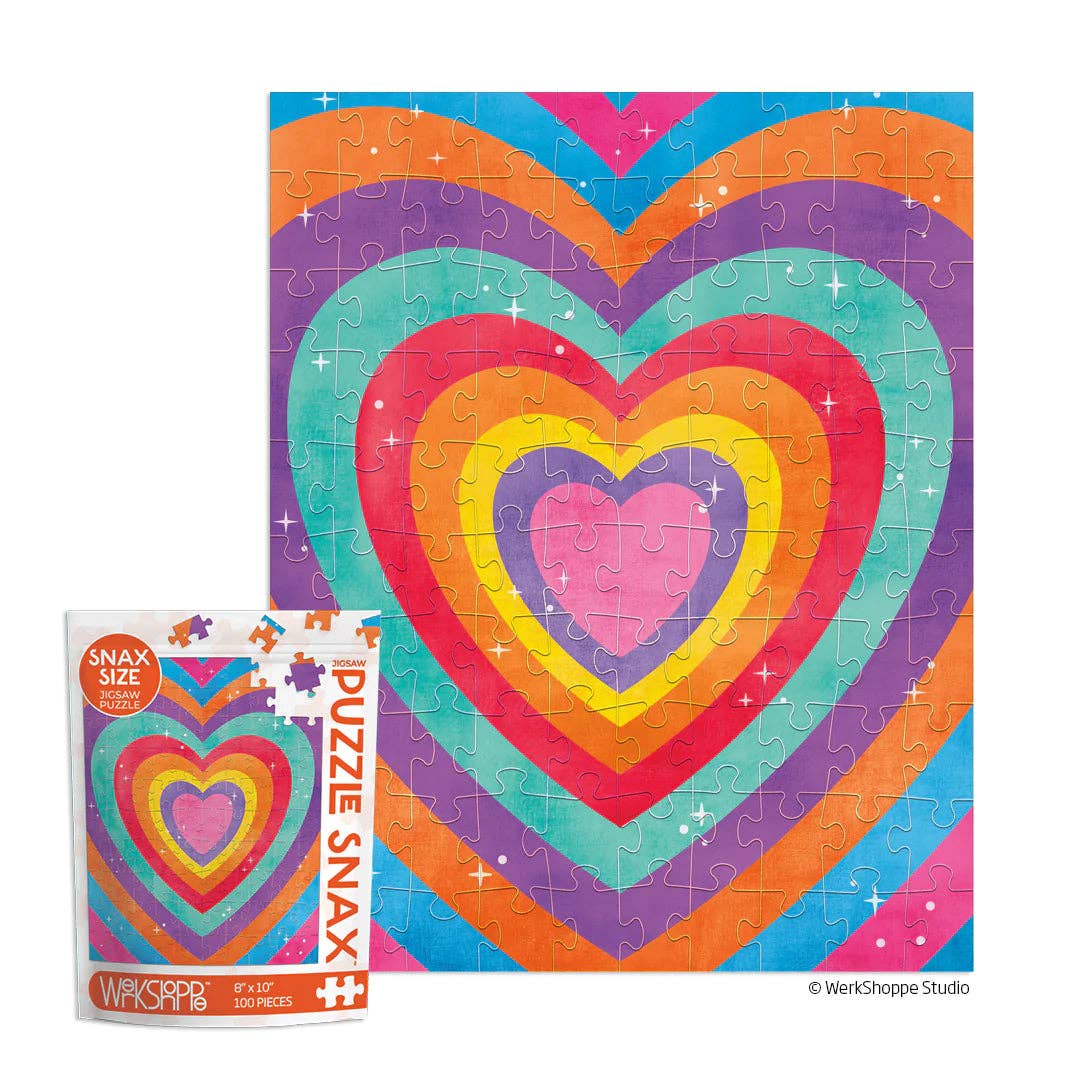 Velvet Heart | 100 Piece Jigsaw Puzzle