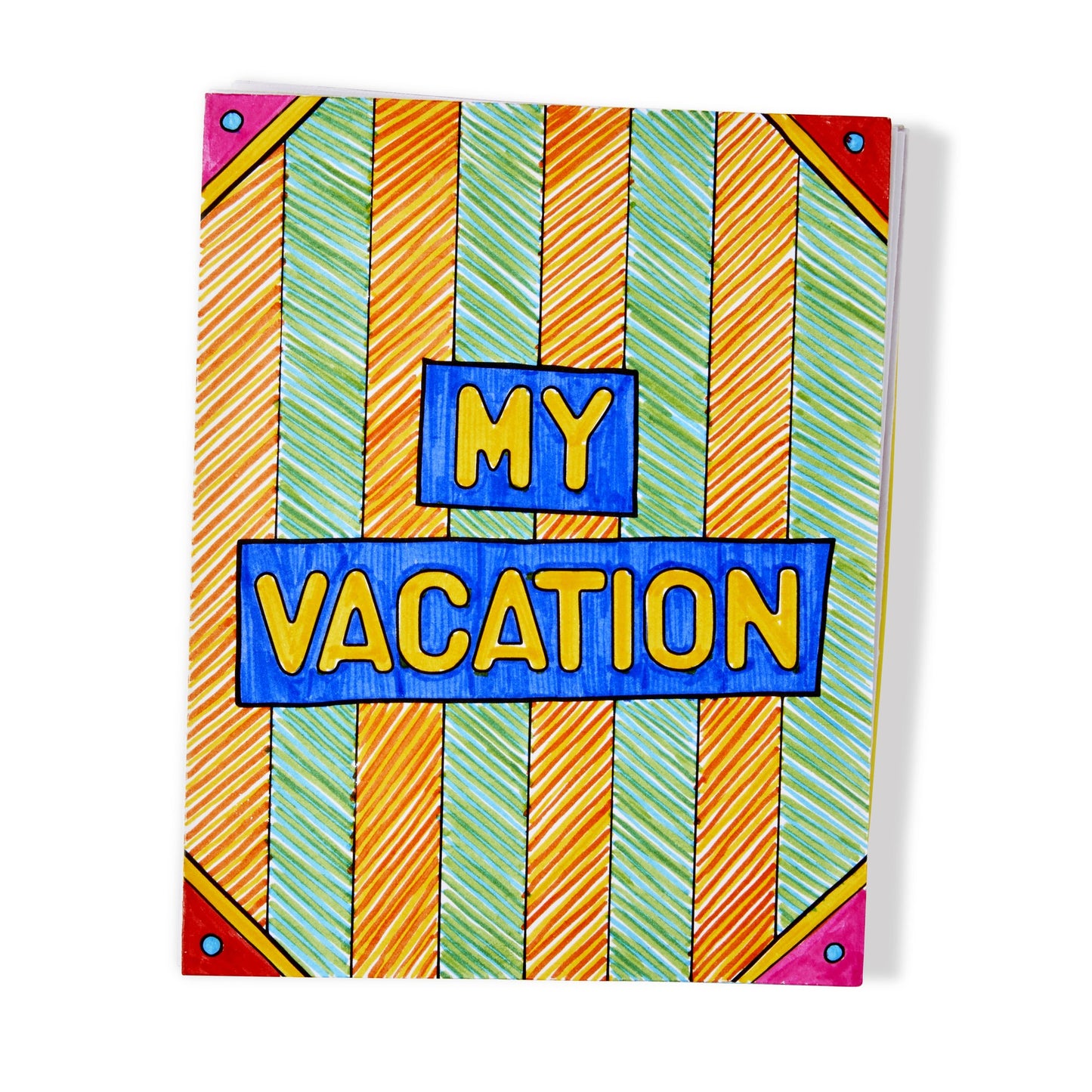 On the Go Vacation Journal Deluxe