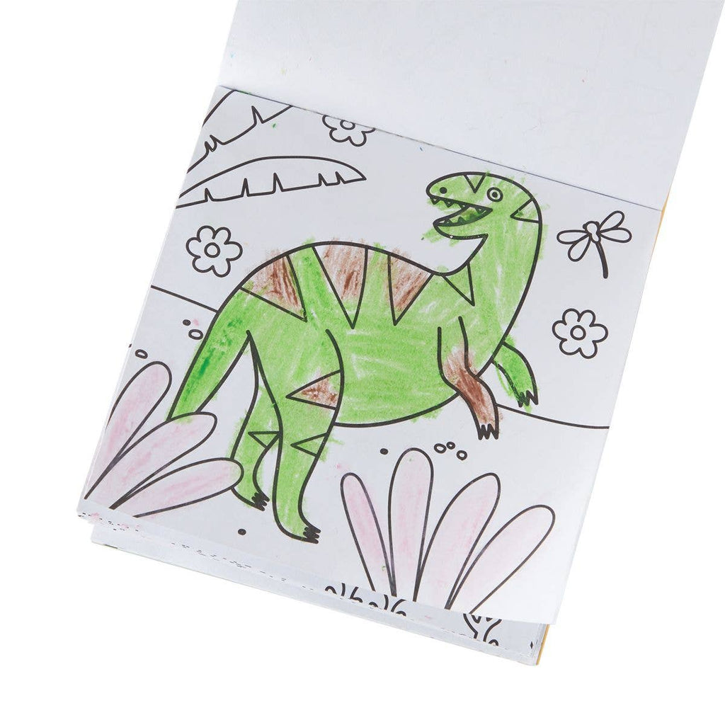 Mini Traveler Coloring & Activity Kit - Jungle Friends