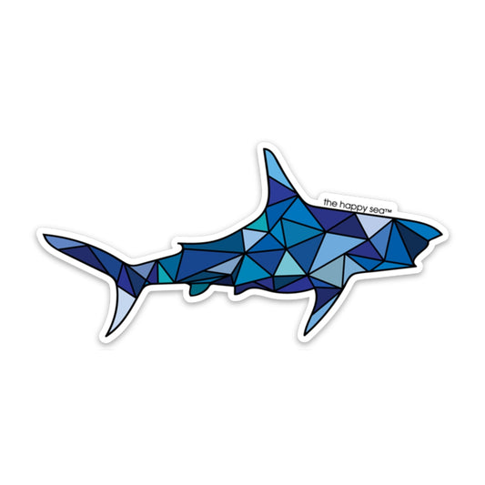 4" Shark Sticker