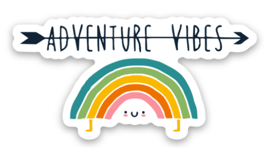 Sticker Adventure Vibes