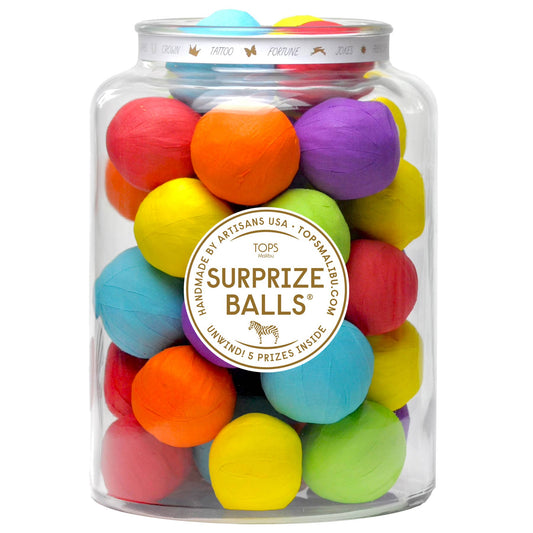 Refill Mini Surprize Ball Multi - Assortment of Colors