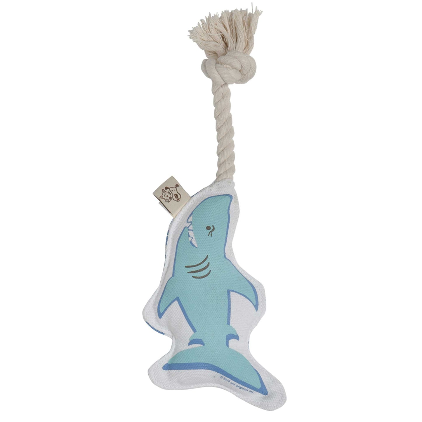 Rope Dog Toy | Shark