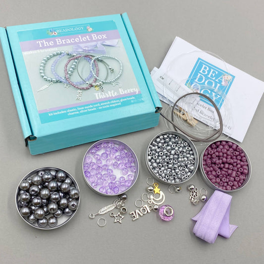 Thistle Berry Bracelet Making Kit for Teens/Adults