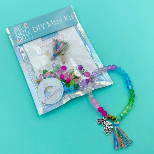 Rainbow Elastic Bracelet Mini Kit for Children