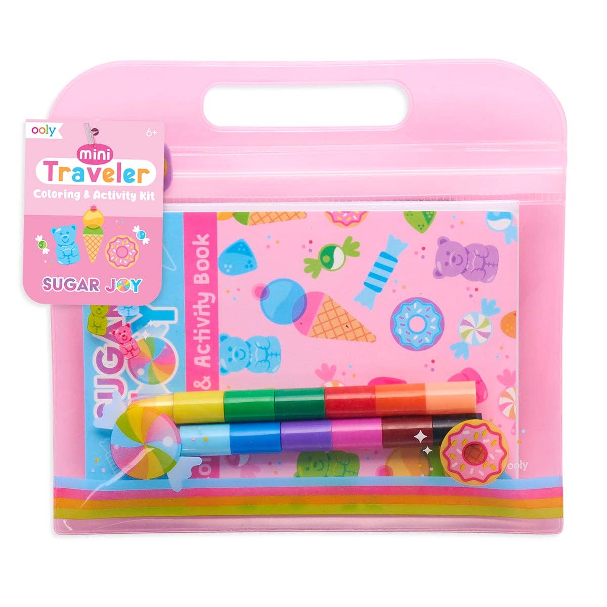 Mini Traveler Coloring & Activity Kits